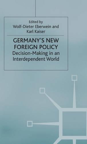Germany's New Foreign Policy