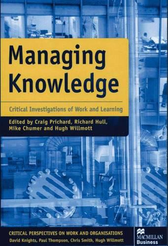 Managing Knowledge