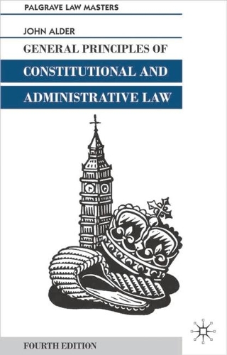 General Principles of Constitutional and Administrative Law