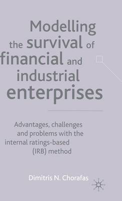 Modelling the Survival of Financial and Industrial Enterprises