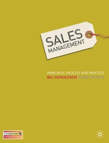 Sales Management