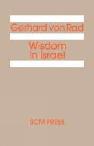 Wisdom in Israel