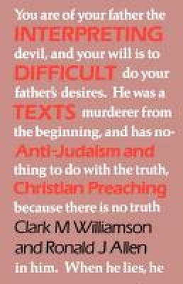 Interpreting Difficult Texts