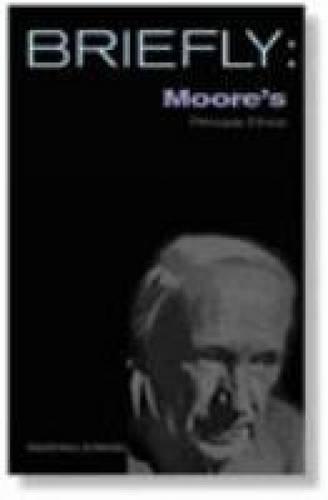 Moore's Principia Ethica