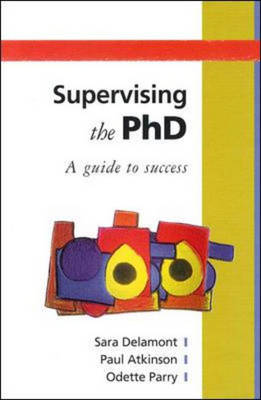 Supervising the PhD