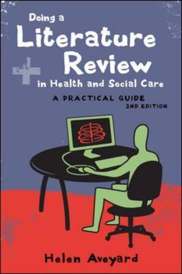Doing a Literature Review in Health and Social Care