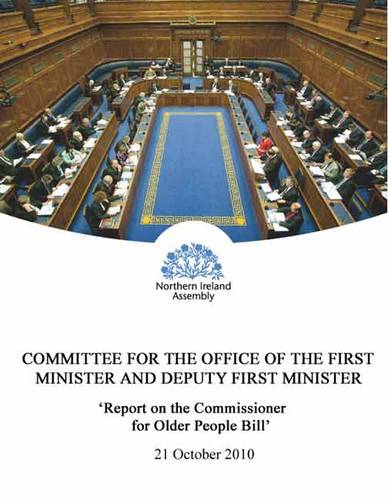 Report on the Commissioner for Older People Bill (NIA 21/09)
