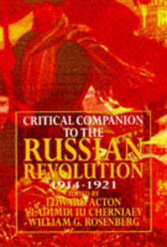 Critical Companion to the Russian Revolution
