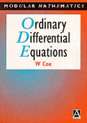 Ordinary Differential Equations