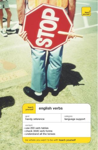 Teach Yourself English Verbs
