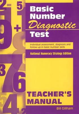 Basic Number Diagnostic Test Specimen Set