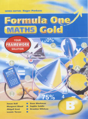 Formula One Mathematics Gold B - Year 8