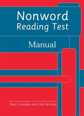 Nonword Reading Test: Manual