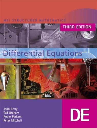 MEI Differential Equations Third Edition