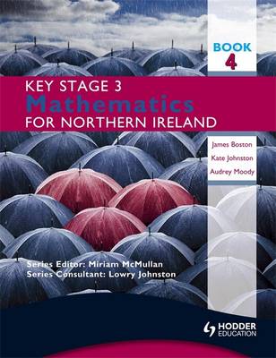Key Stage 3 Mathematics for Northern Ireland: Bk. 4
