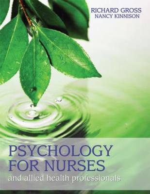 Psychology for Nurses and Allied Health Professionals