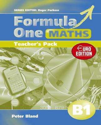 Formula One Maths. Teacher's Pack B1