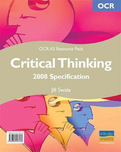 OCR AS Critical Thinking 2008 Specification Resource Pack (+CD)