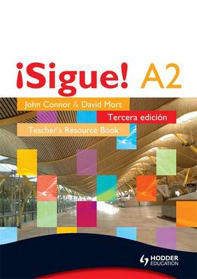 Sigue A2: Teacher's Resource Book