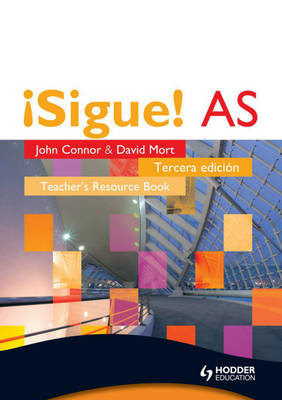 Sigue AS Teacher's Resource Book