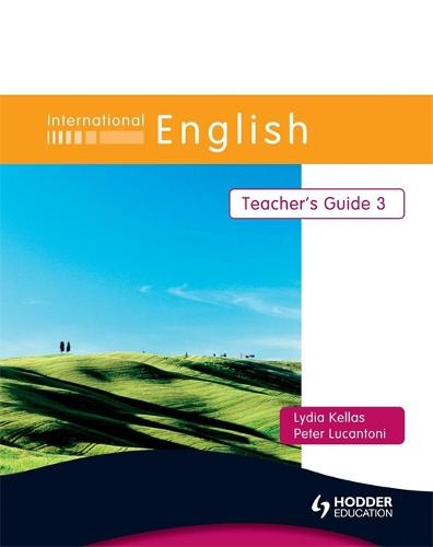 International English Teacher's Guide 3