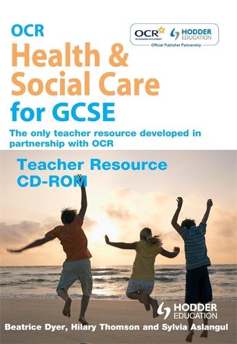 OCR Health and Social Care for GCSE Teacher Resource CD-ROM