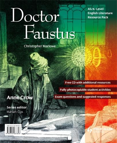 AS/A-Level English Literature: Doctor Faustus Teacher Resource Pack + CD