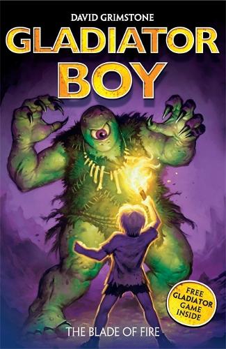 Gladiator Boy: The Blade of Fire