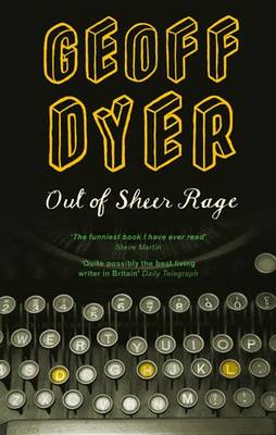 Out of Sheer Rage