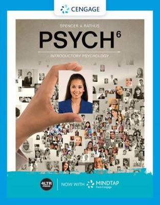 Bundle: PSYCH + MindTap, 1 term Printed Access Card