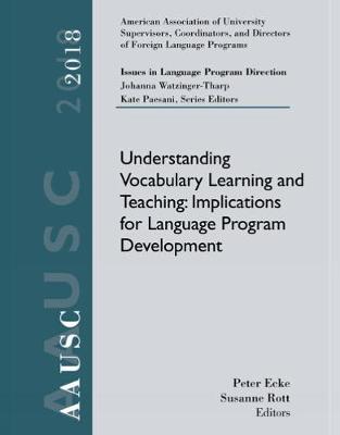 AAUSC 2018 Volume - Issues in Language Program Direction