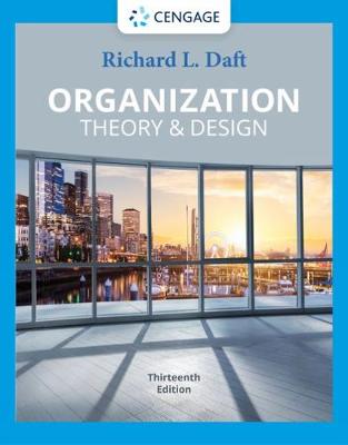 Organization Theory & Design