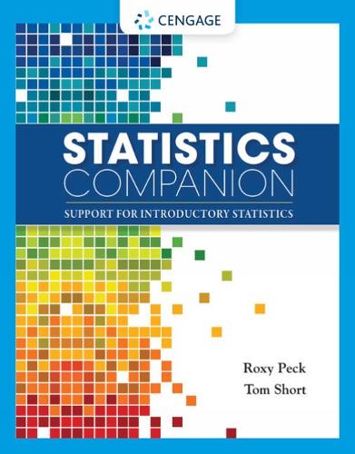 Statistics Companion: Support for Introductory Statistics with JMP STATISTICAL SOFTWARE, 1 term (6 months) PRINTED ACCESS CARD