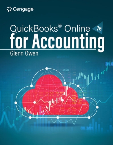 Using QuickBooksÂ® Online for Accounting 2024