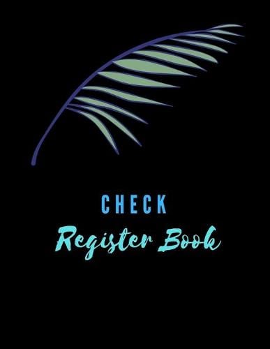 Check Register Book