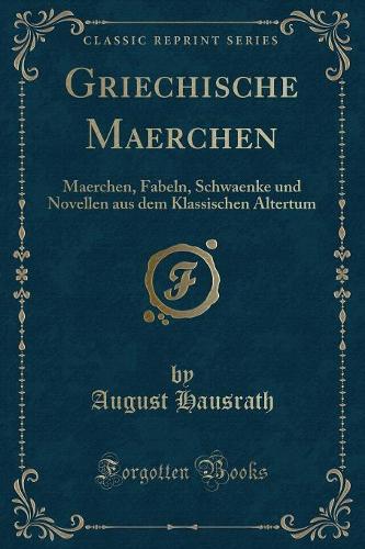 Griechische Maerchen