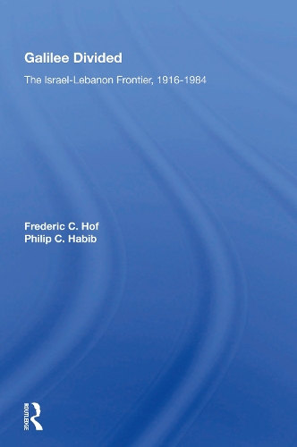 Galilee Divided