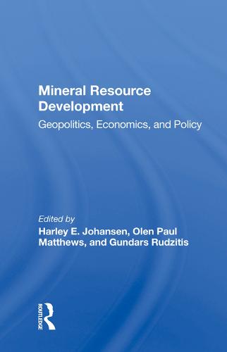 Mineral Resource Development