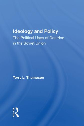 Ideology And Policy