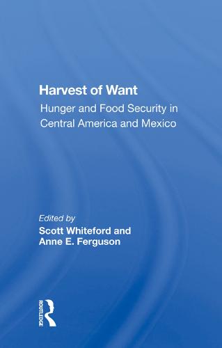 Harvest Of Want