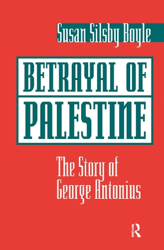 Betrayal Of Palestine
