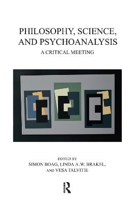 Philosophy, Science, and Psychoanalysis