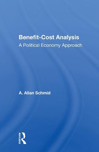 Benefit-cost Analysis