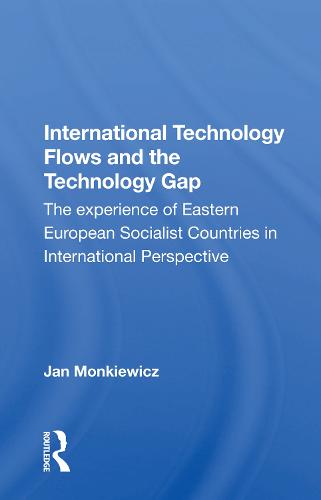 International Technology Flows And The Technology Gap