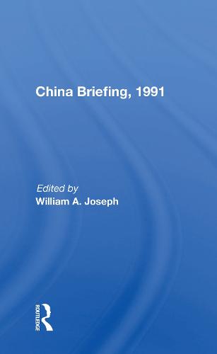 China Briefing, 1991