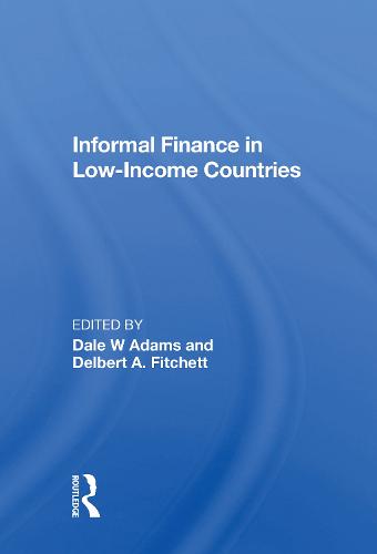 Informal Finance In Low-income Countries