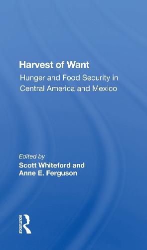 Harvest Of Want