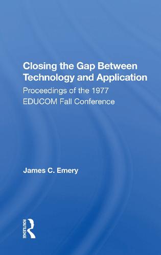 Closing the Gap Between Technology and Application