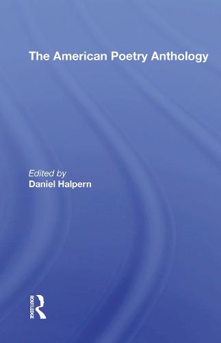 The American Poetry Anthology