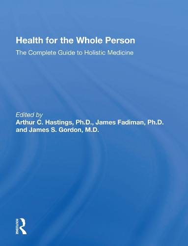 Health For The Whole Person